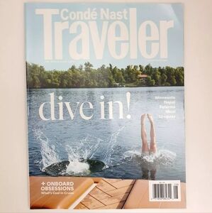 Conde Nast Traveler Magazine July August 2024 - Minnesota, Nepal, Maui, Uruguay